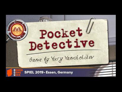 Pocket Detective Boardgamegeek
