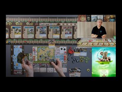 Ark Nova Règle du Jeu