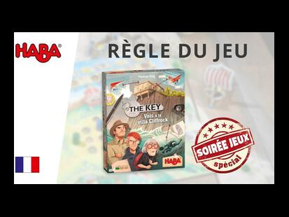 The Key: Vols à la Villa Cliffrock Règle du Jeu