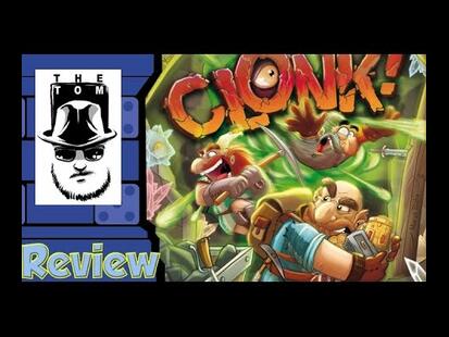 Clonk ! Tom Vasel