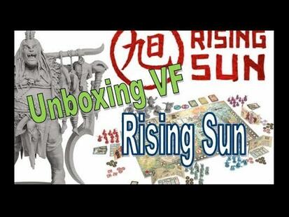 Rising Sun Youtube Unboxing