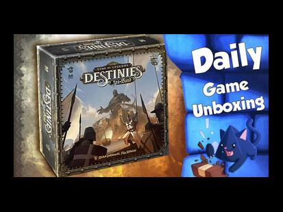 Destinies: Sea of Sand Unboxing