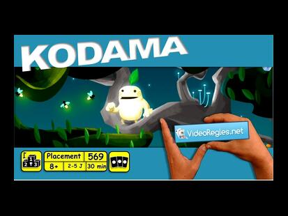 Kodama: Les Esprits de l'Arbre Vidéo Règle