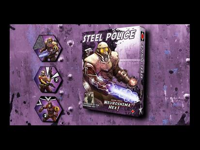 Neuroshima Hex ! Steel Police Teaser