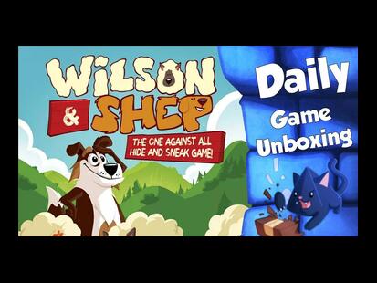 Wilson & Shep Unboxing