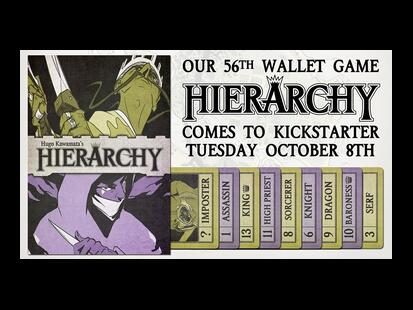 Hierarchy Kickstarter Video