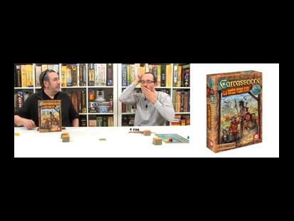 Carcassonne: La Ruée vers l'Or Tttv