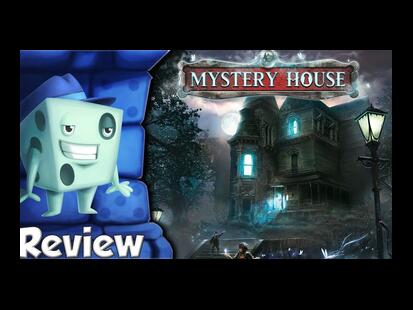 Mystery House: Adventures in a Box Tom Vasel