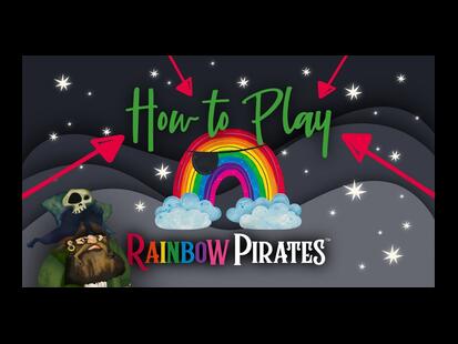 Rainbow Pirates How to Play