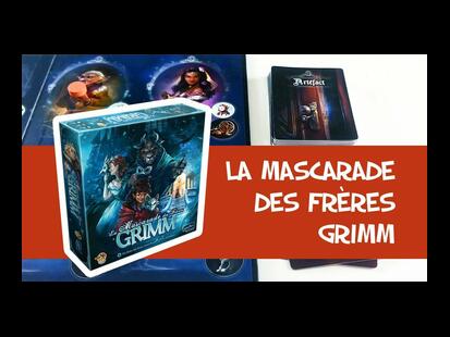 La Mascarade des Frères Grimm Présentation