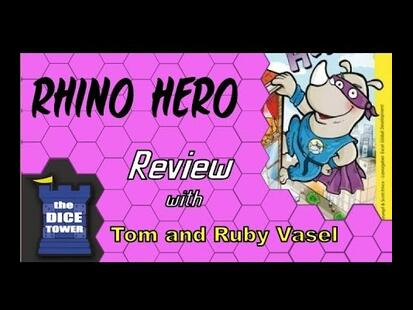 Rhino Hero Review Vasel Girls