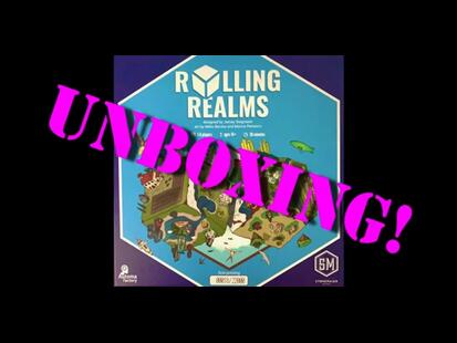 Rolling Realms Unboxing