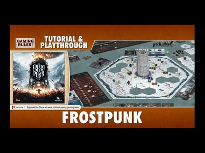 Frostpunk: The Boardgame Tutorial & Playthrough
