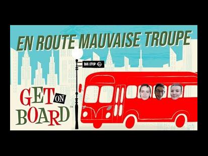 Get on Board: New York & London Replay Twitch