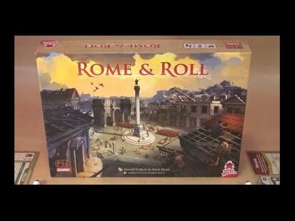 Rome & Roll Règle du Jeu