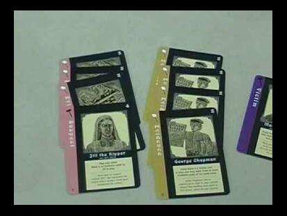 Mystery Rummy: Jack the Ripper Tom Vasel