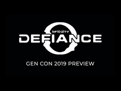 Infinity Defiance GenCon 2019 Preview
