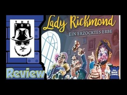 Lady Richmond: Ein erzocktes Erbe Tom Vasel