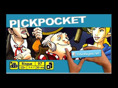 Pickpocket Vidéo Règle