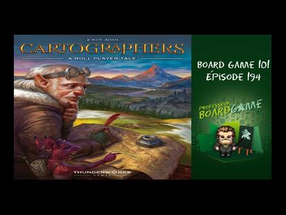 Cartographers: Une Épopée dans l'Univers de Roll Player Règle et Critique