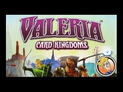 Valeria: Card Kingdoms Boardgamegeek