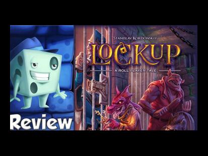Lockup: A Roll Player Tale Tom Vasel