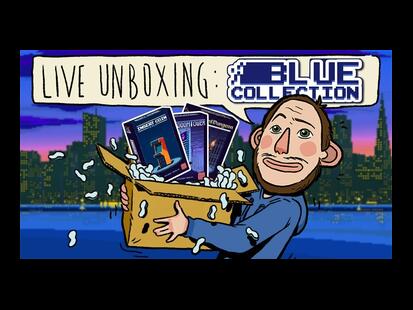 Blue Collection Unboxing