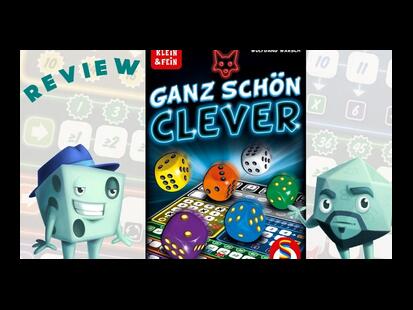 That's Pretty Clever! Tom Vasel