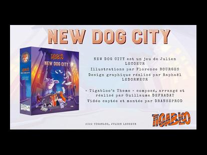 New Dog City Règle du Jeu