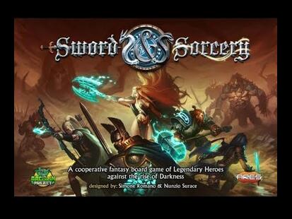 Sword & Sorcery: Les Âmes Immortelles La Boite de Base