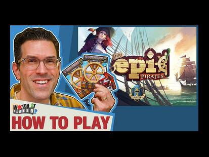 Tiny Epic Pirates How to Play