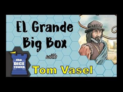 El Grande Big Box Tom Vasel