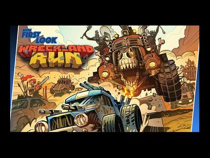 Wreckland Run First Look