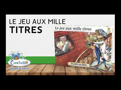 Le Jeu aux Mille Titres Youtube