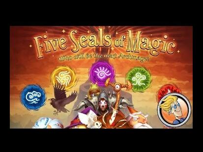 Five Seals of Magic Boardgamegeek