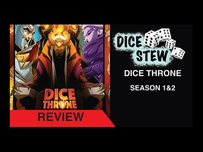 Dice Throne: Season One Review