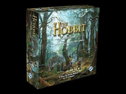 The Hobbit Card Game Unboxing