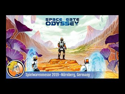 Space Gate Odyssey Boardgamegeek