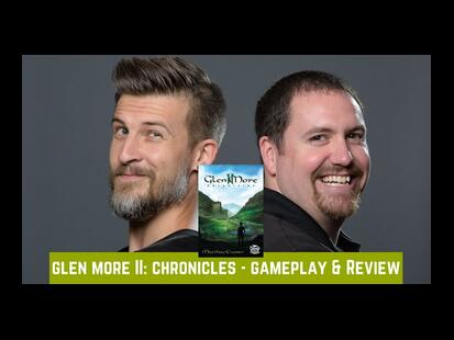 Glen More II: Chronicles Gameplay & Review