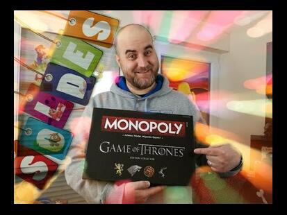 Monopoly: Game of Thrones Youtube Découverte