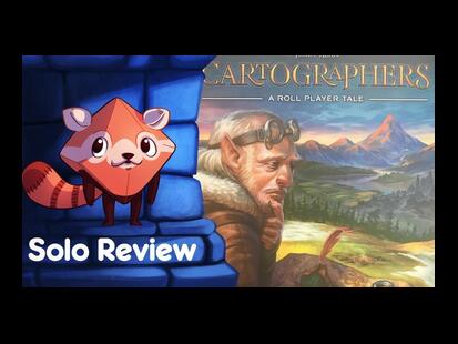Cartographers: A Roll Player Tale Review