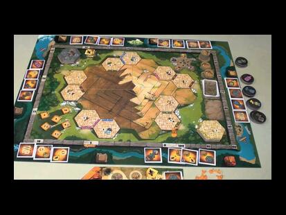 Tikal II: The Lost Temple Tom Vasel