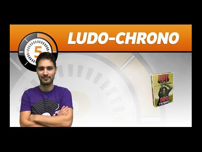 BANG ! Le Jeu de Dés: The Walking Dead Ludochrono