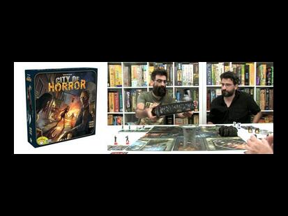 City of Horror Explication Tttv