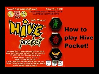 Hive How to Play