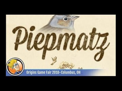 Piepmatz Boardgamegeek