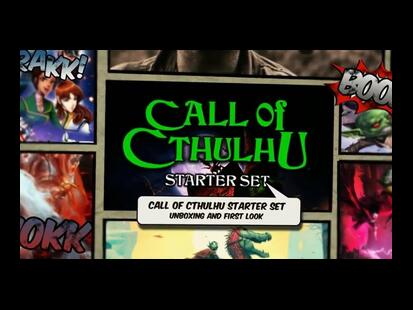 Call of Cthulhu Starter Set Unboxing