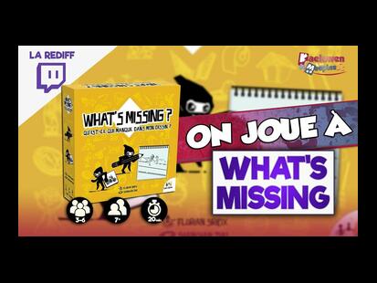 What's Missing ? On Joue en Live