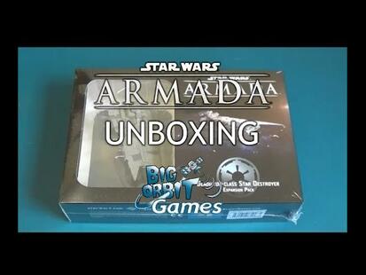 Star Wars: Armada – Gladiator-class Star Destroyer Unboxing