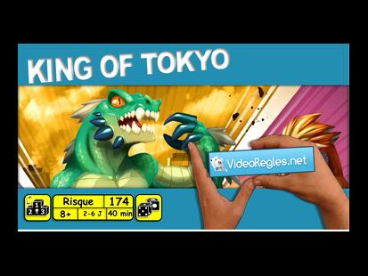 King of Tokyo Vidéo Règle